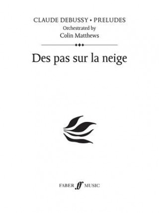 Carte Des Pas Sur La Neige (Prelude 19) Alfred Publishing