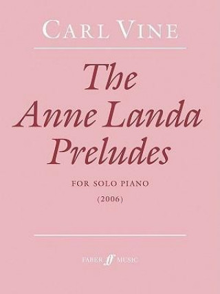 Kniha The Anne Landa Preludes Alfred Publishing