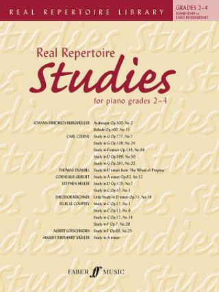 Könyv Real Repertoire Studies Grades 2-4 Christine Brown