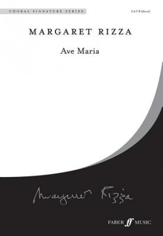 Kniha Ave Maria: Satb Divisi, A Cappella, Choral Octavo Alfred Publishing