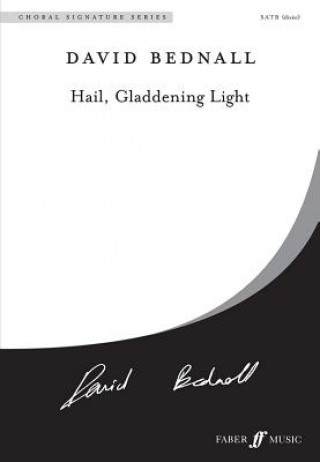 Carte Hail, Gladdening Light: Choral Octavo Alfred Publishing