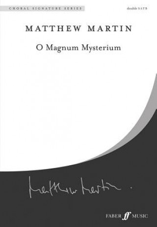 Kniha O Magnum Mysterium Alfred Publishing