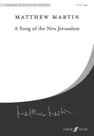 Carte Song of the New Jerusalem Alfred Publishing