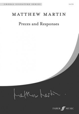 Kniha Preces and Responses Alfred Publishing