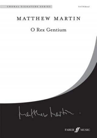 Kniha O Rex Gentium Alfred Publishing