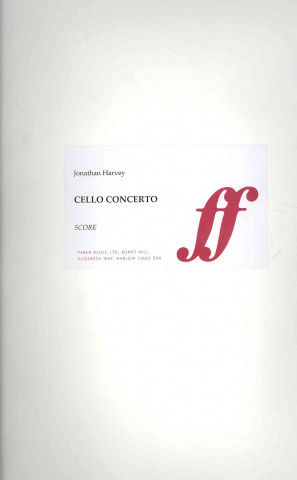 Libro Concerto for Cello: Score Jonathan Harvey