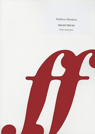 Kniha Matthew Hindson: Night Pieces: Oboe and Piano Matthew Hindson