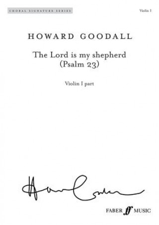 Kniha Lord Is My Shepherd (Psalm 23) Howard Goodall