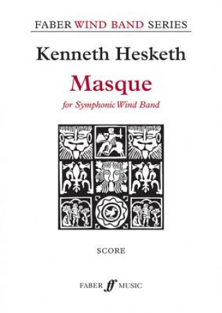 Kniha Masque Kenneth Hesketh