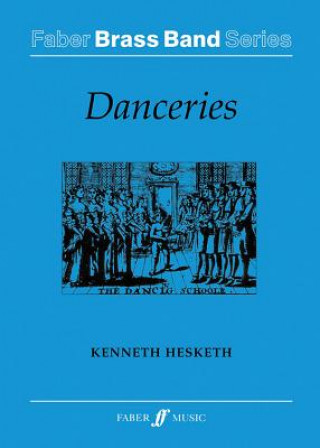 Könyv Danceries Kenneth Hesketh