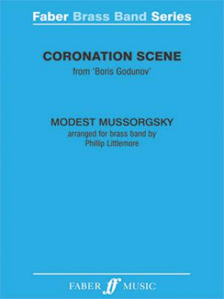 Book Boris Godunov -- Coronation Scene: Conductor Score, Score Alfred Publishing