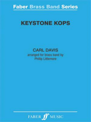 Libro Keystone Kops: Score Carl Davis