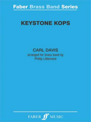 Carte Keystone Kops: Score & Parts Carl Davis