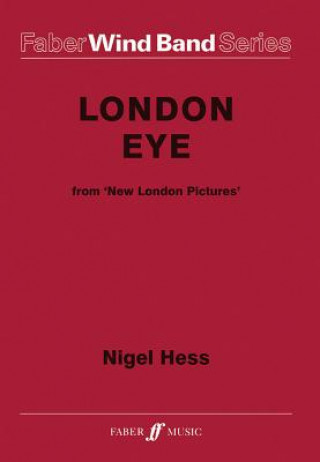 Könyv London Eye Nigel Hess