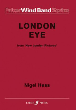 Książka London Eye Nigel Hess