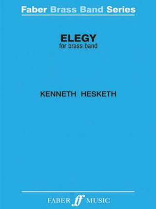 Książka Elegy: Score & Parts Kenneth Hesketh