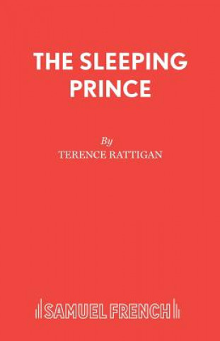 Kniha Sleeping Prince Terence Rattigan