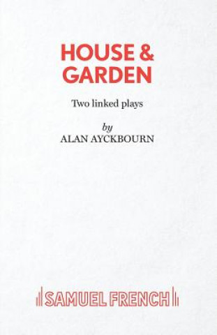 Book House and Garden Alan Ayckbourn