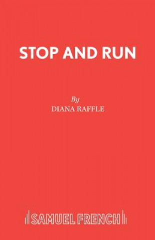 Kniha Stop and Run Diana Raffle