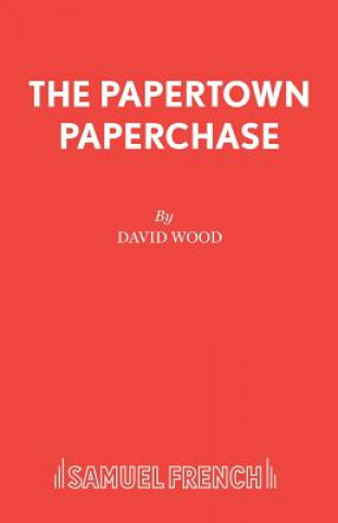 Könyv Papertown Paperchase David Wood
