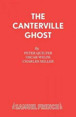 Książka Canterville Ghost Peter Quilter