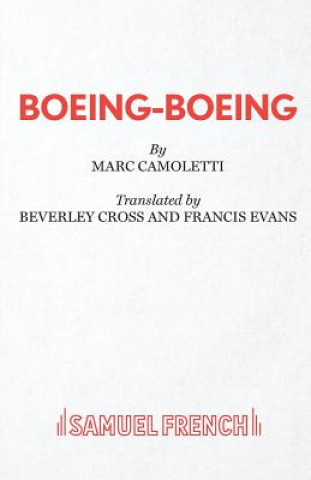 Kniha Boeing-Boeing Marc Camoletti