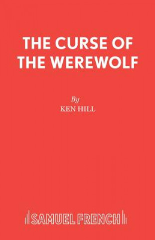 Kniha Curse of the Werewolf Ken Hill