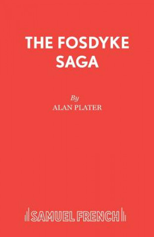 Kniha Fosdyke Saga Alan Plater