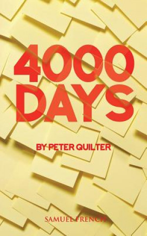 Książka 4000 Days Peter Quilter