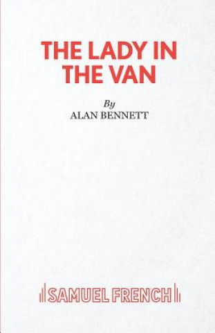 Kniha Lady in the Van Alan Bennett