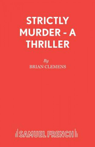 Book Strictly Murder Brian Clemens