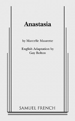 Kniha Anastasia Marcelle Maurette