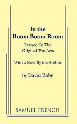 Carte IN THE BOOM BOOM ROOM David Rabe