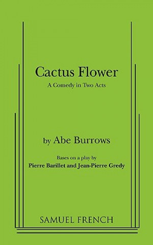Book Cactus Flower Abe Burrows