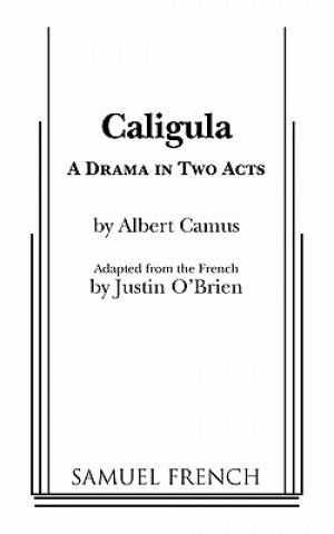 Kniha Caligula Albert Camus
