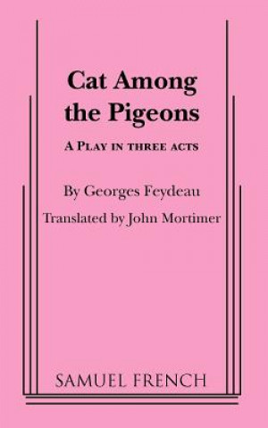 Buch Cat among the Pigeons Georges Feydeau