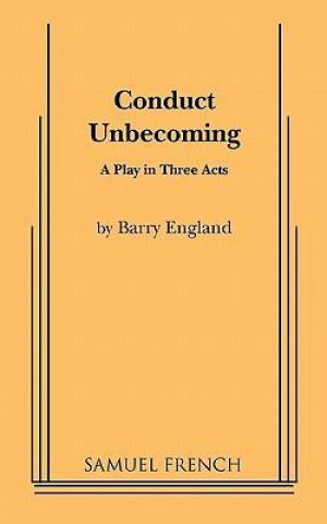 Carte Conduct Unbecoming Barry England