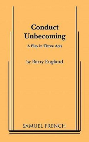 Livre Conduct Unbecoming Barry England