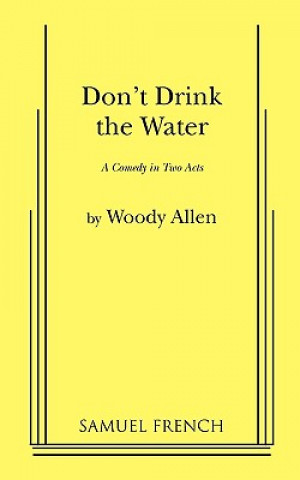 Carte Don't Drink the Water Woody Allen