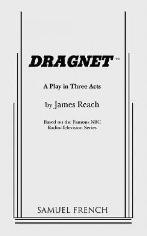 Książka Dragnet James Reach