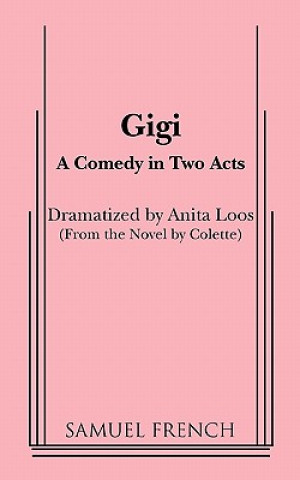Könyv Gigi Anita Loos