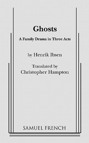 Książka Ghosts (Hampton, Trans.) Henrik Ibsen