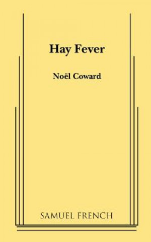 Kniha Hay Fever Noel Coward