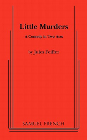 Kniha Little Murders Jules Feiffer