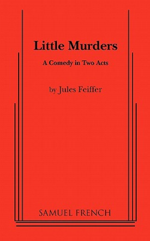 Книга Little Murders Jules Feiffer