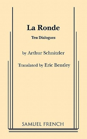 Kniha La Ronde Arthur Schnitzler