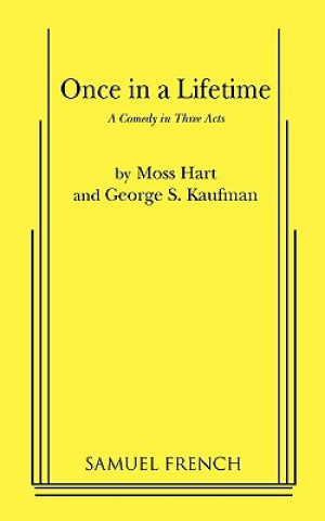 Kniha Once in a Lifetime Moss Hart