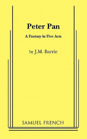 Boek Peter Pan James Matthew Barrie