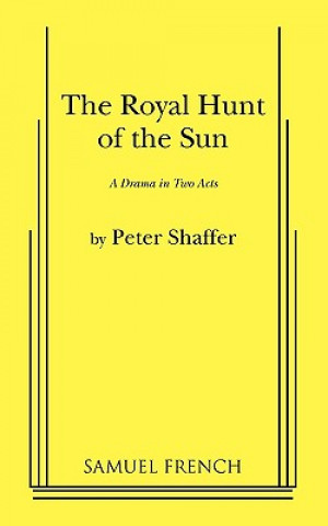Carte ROYAL HUNT OF THE SUN Peter Shaffer