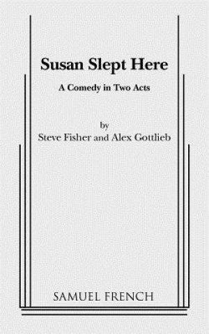 Book Susan Slept Here Steve Fisher